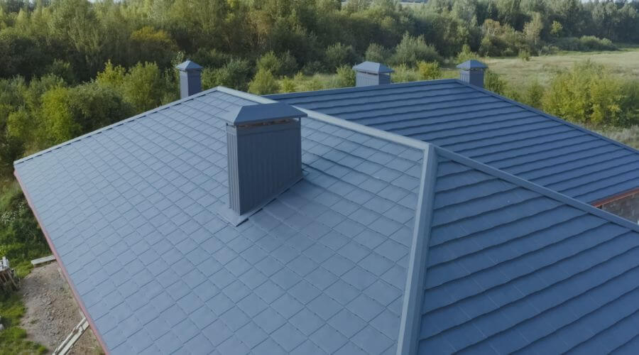 Professional metal roof installation in Lakota, ND